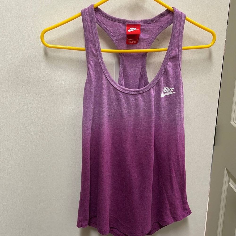 Nike women’s racerback tank